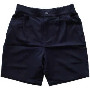 TAILORED HALF ELASTIC STRETCH SHORTS