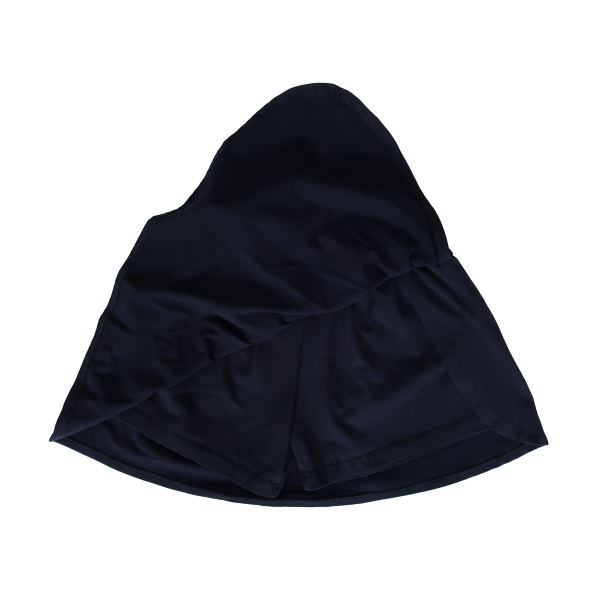 NAVY COTTON STRETCH SKORT - Image 2