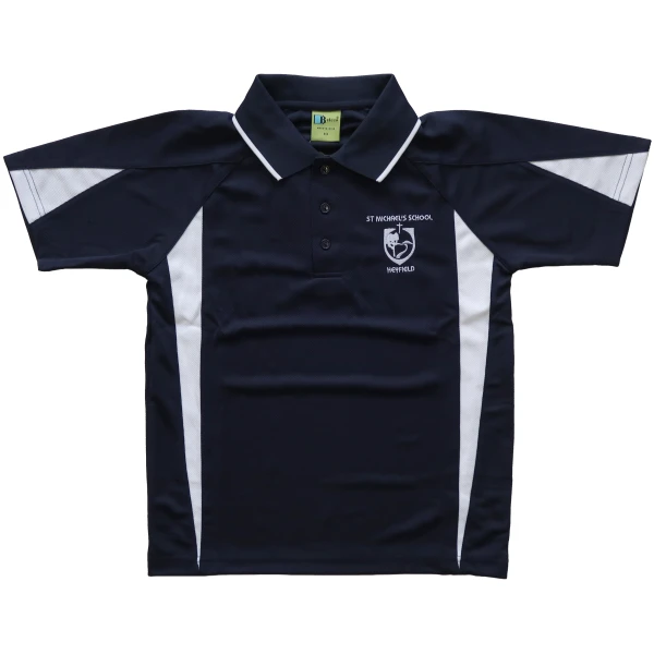 SHORT SLEEVE SPORTS MESH SHIRT