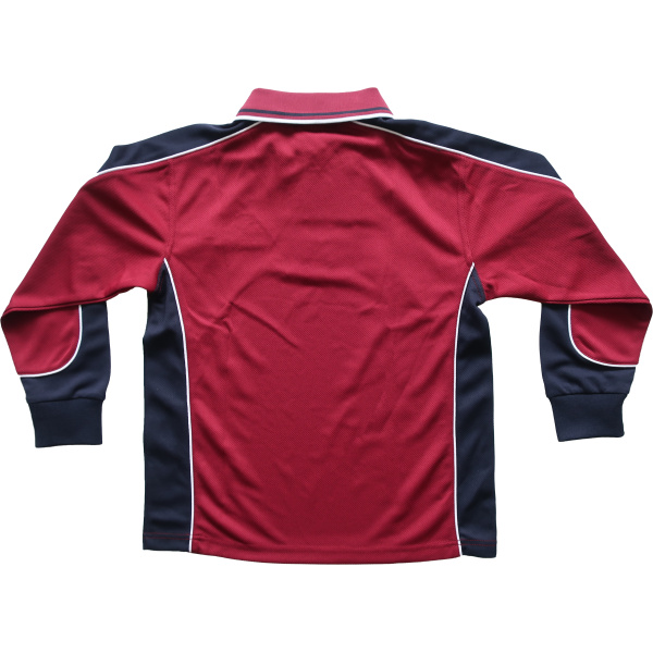 LONG SLEEVE SPORTS MESH SHIRT - Image 2