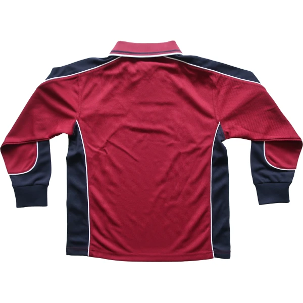 LONG SLEEVE SPORTS MESH SHIRT - Image 2