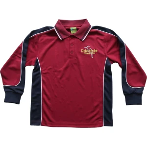 LONG SLEEVE SPORTS MESH SHIRT