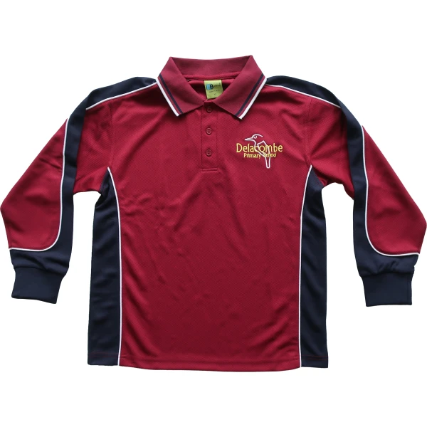 LONG SLEEVE SPORTS MESH SHIRT