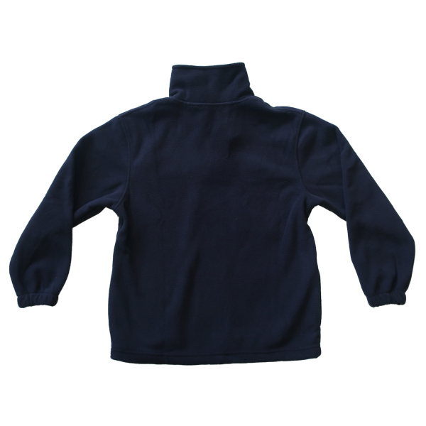 HALF-ZIP POLAR FLEECE RUGBY TOP - Image 2