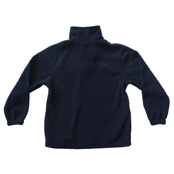 HALF-ZIP POLAR FLEECE RUGBY TOP - Image 2