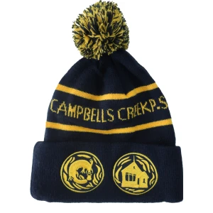 KNITTED POM-POM BEANIE