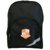 ROUNDED MICRO FIBRE SCHOOL BAG