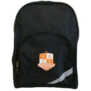 ROUNDED MICRO FIBRE SCHOOL BAG
