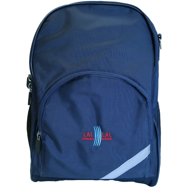 ROUNDED SCHOOL BAG