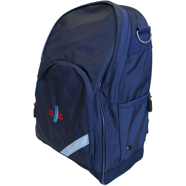 ROUNDED SCHOOL BAG - Image 2