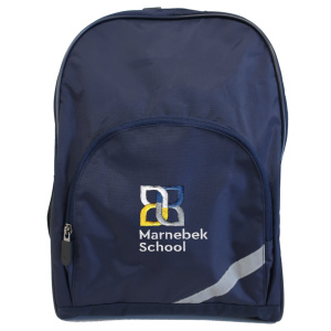 ROUNDED MICRO FIBRE SCHOOL BAG