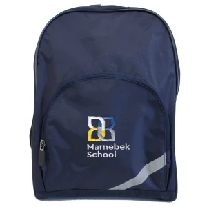 ROUNDED MICRO FIBRE SCHOOL BAG