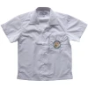 SHORT SLEEVE OPEN NECK SHIRT