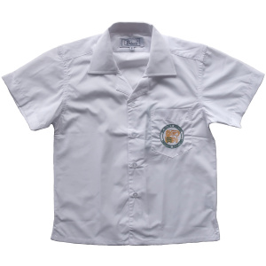 SHORT SLEEVE OPEN NECK SHIRT