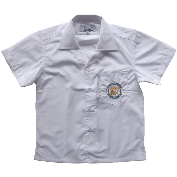 SHORT SLEEVE OPEN NECK SHIRT
