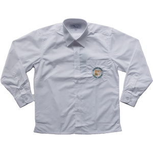 LONG SLEEVE COLLEGE SHIRT