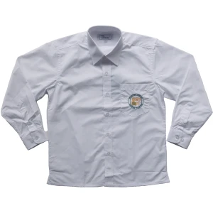 LONG SLEEVE COLLEGE SHIRT