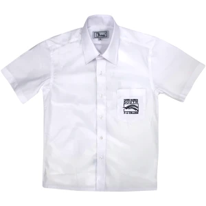 HEAVYWEIGHT SHORT SLEEVE COLLEGE SHIRT