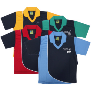 SPORTS MESH POLO SHIRT
