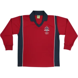 GRADE 6 LONG SLEEVE SPORTS MESH SPORTS TOP