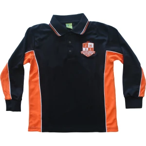 LONG SLEEVE SPORTS MESH TOP