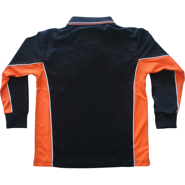 LONG SLEEVE SPORTS MESH TOP - Image 2