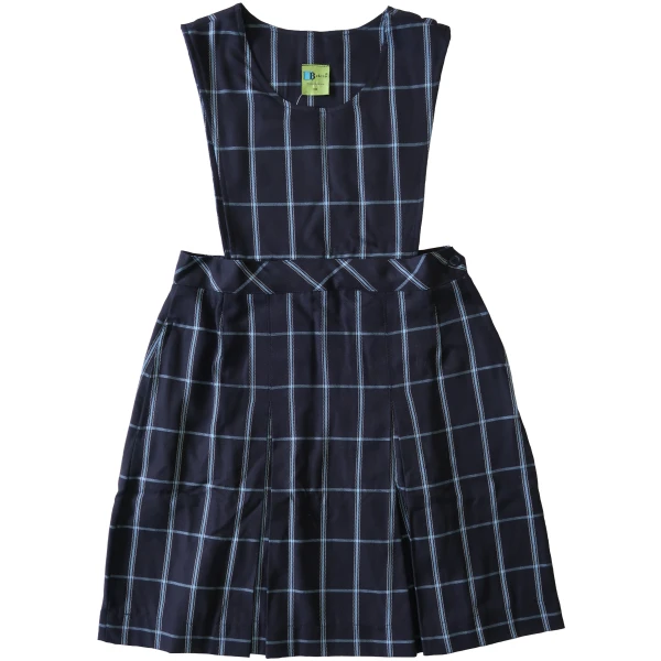 WINTER TUNIC WITH DETACHABLE BIB