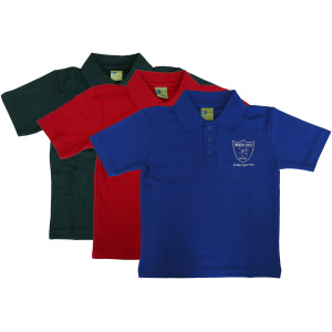 SHORT SLEEVE POLO SHIRT