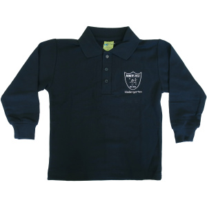 LONG SLEEVE POLO SHIRT