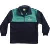GRADE 6 1/2 ZIP SUPER FLEECE RUGBY TOP