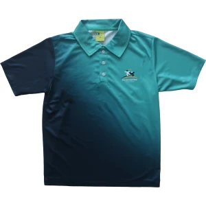 SUBLIMATED POLO SHIRT (PREP TO GRADE 5)
