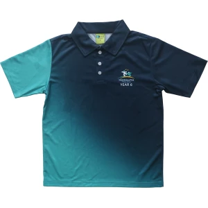 SUBLIMATED POLO SHIRT (GRADE 6)
