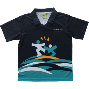 SUBLIMATED SPORTS POLO SHIRT