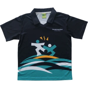 SUBLIMATED SPORTS POLO SHIRT