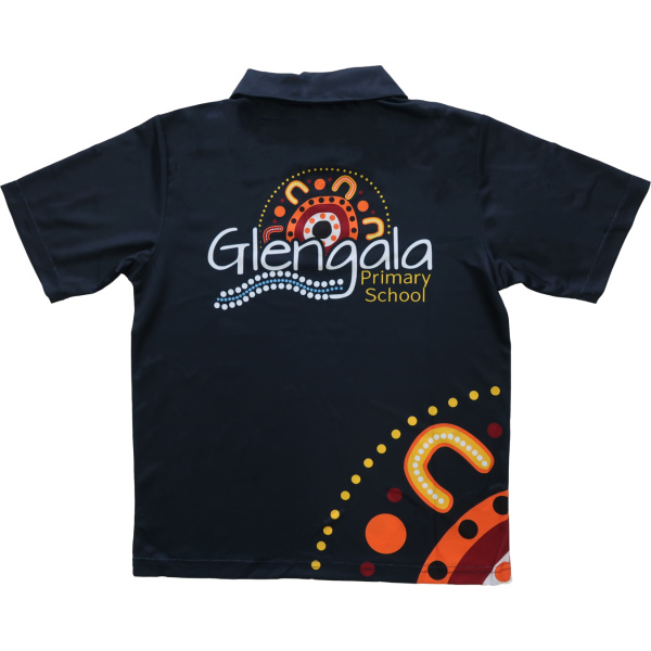 SUBLIMATED SHORT SLEEVE POLO - Image 2