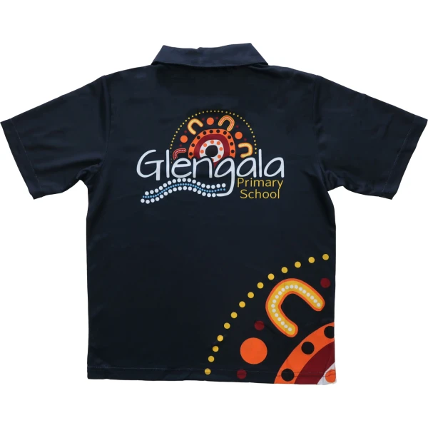 SUBLIMATED SHORT SLEEVE POLO - Image 2