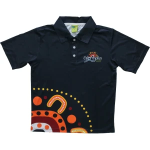 SUBLIMATED SHORT SLEEVE POLO