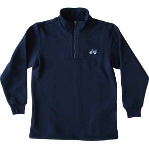 HALF ZIP RUGBY TOP