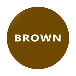 Brown