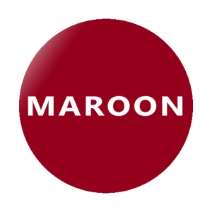 Maroon