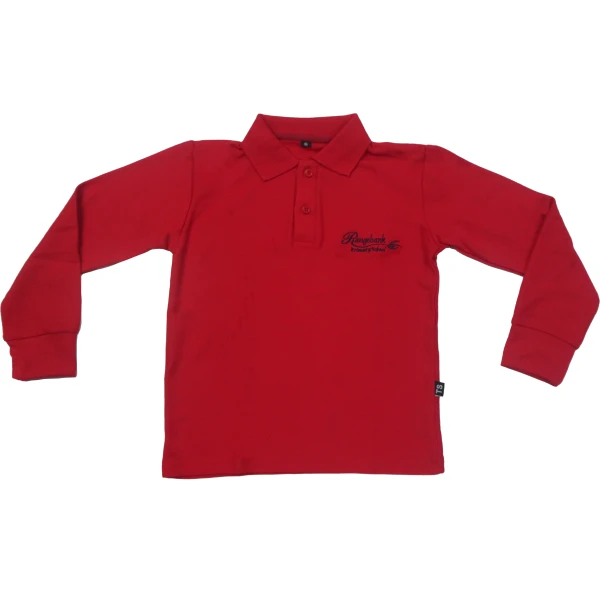 (OLD SUPPLIER) LONG SLEEVE POLO SHIRT