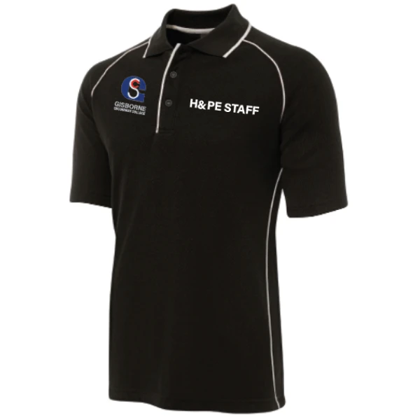 LADIES FIT STAFF RAGLAN POLO