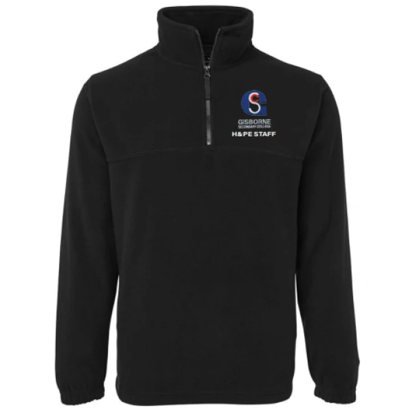 STAFF HALF ZIP POLAR FLEECE JACKET