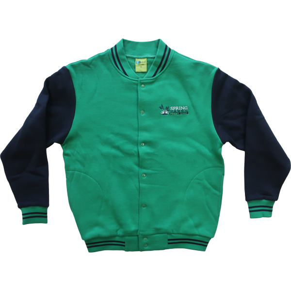 SUPER FLEECE BOMBER JACKET