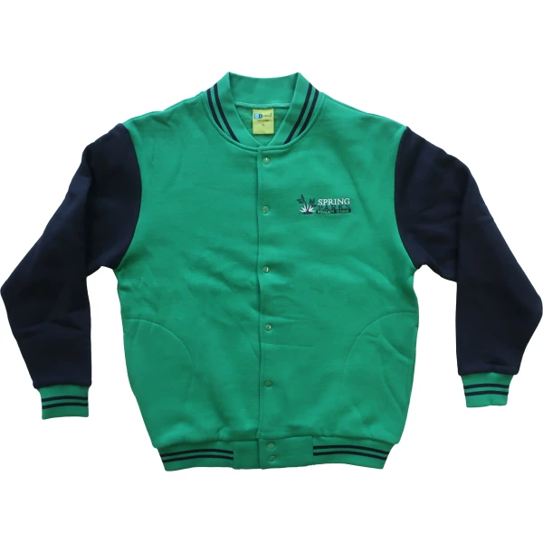 SUPER FLEECE BOMBER JACKET