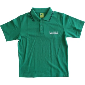 SHORT SLEEVE POLO