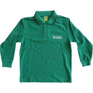 LONG SLEEVE POLO