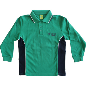 LONG SLEEVE POLO