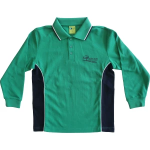 LONG SLEEVE POLO