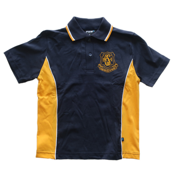 SHORT SLEEVE POLO TOP